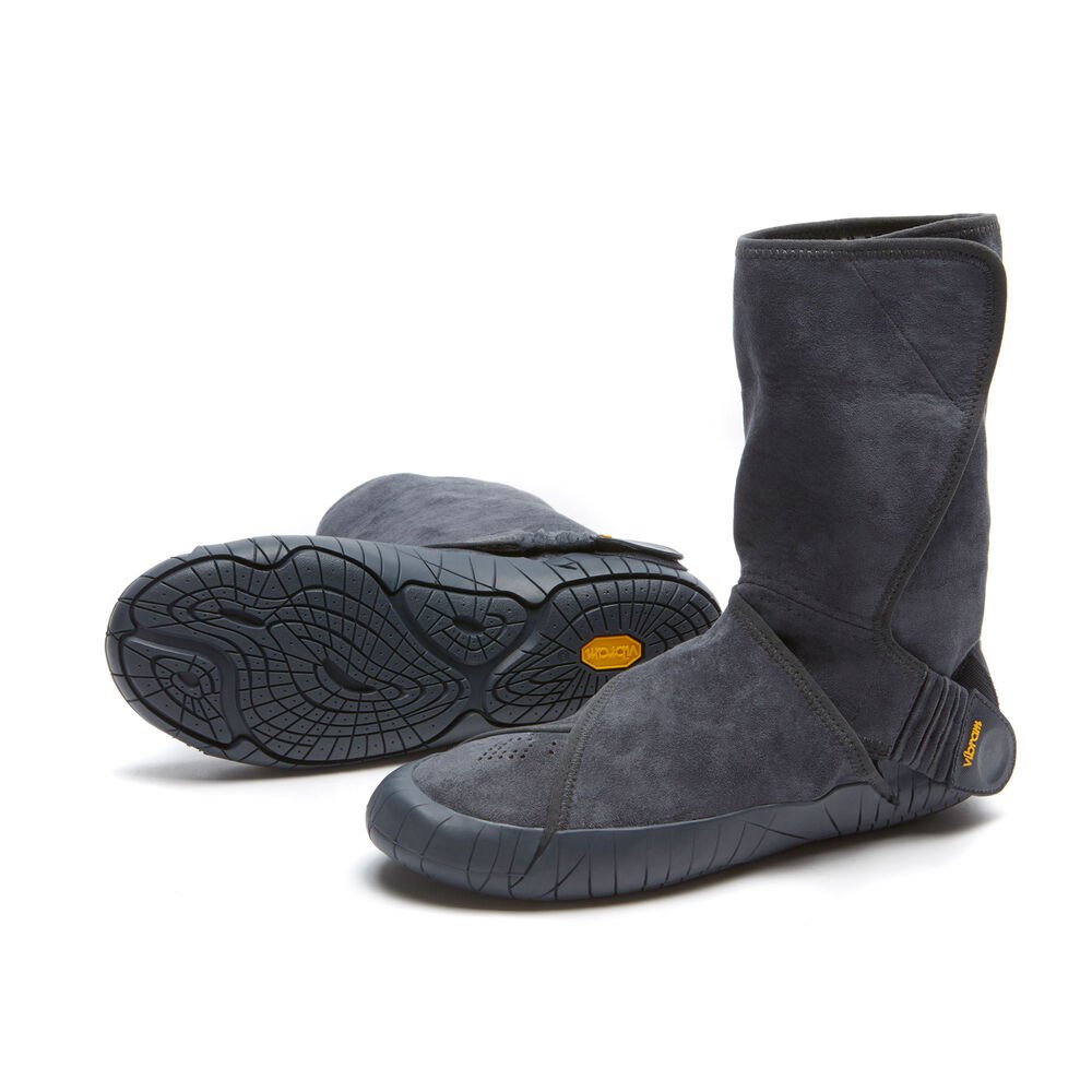 Vibram Furoshiki Heren Eastern Traveler Mid - Laarzen Grijs - 032976WYA